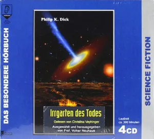 Pochette de Irrgarten des Todes de Philip K. Dick