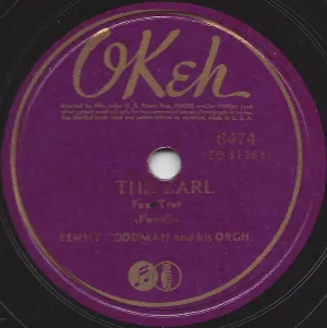 Pochette de The Earl / Let's Do It de Benny Goodman and His Orchestra