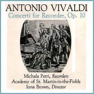 Pochette Concerti for Recorder, op. 10