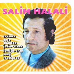 Pochette de Trésors de la Chanson Judéo-Arabe de Salim Halali
