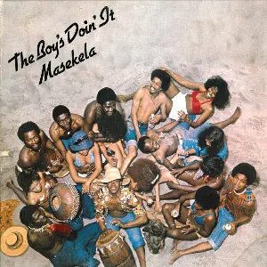Pochette de The Boy's Doin' It de Hugh Masekela
