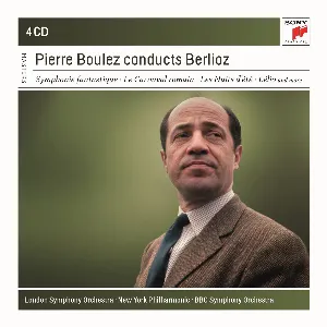 Pochette Pierre Boulez Conducts Berlioz