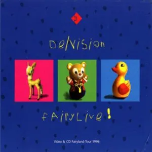 Pochette de Fairylive de De/Vision