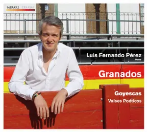 Pochette de Goyescas / Valses poéticos de Enrique Granados