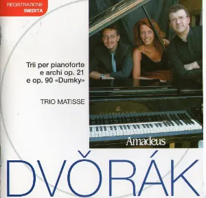 Pochette Trii Per Pianoforte E Archi Op. 21 E Op. 90 