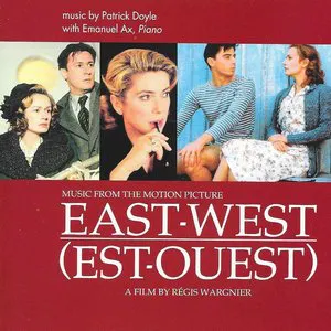 Pochette East West (Est - Ouest) (Original Film Score)