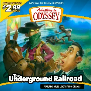 Pochette de The Underground Railroad de Adventures in Odyssey