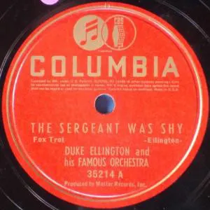 Pochette de The Sergeant Was Shy / Serenade to Sweden de Duke Ellington and His Orchestra