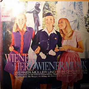 Pochette de Wiener Herz, Wiener Musik de Werner Müller und sein Orchester