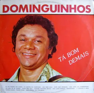 Pochette de Tá bom demais de Dominguinhos