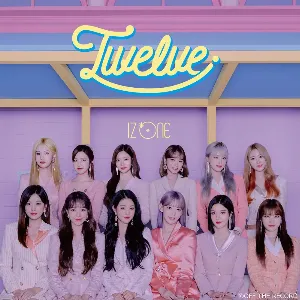 Pochette de Twelve de IZ*ONE