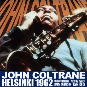 Pochette de Helsinki 1962 de John Coltrane