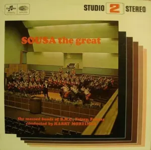 Pochette de Sousa the Great de John Philip Sousa