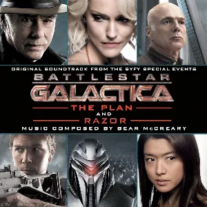 Pochette Battlestar Galactica: The Plan and Razor: Original Soundtrack From the SyFy Special Events