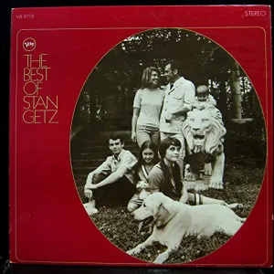Pochette de The Best Of Stan Getz de Stan Getz