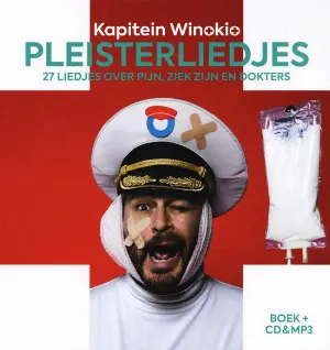 Pochette de Pleisterliedjes de Kapitein Winokio