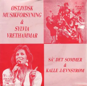 Pochette de Så' det sommer / Kalle Jævnstrøm de Sylvia Vrethammar