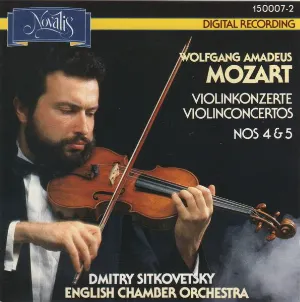 Pochette Violinkonzerte nos. 4 & 5
