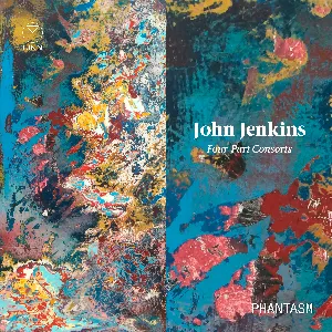 Pochette de Four‐Part Consorts de Phantasm