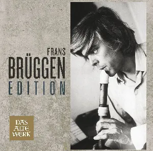 Pochette de Frans Brüggen Edition de Frans Brüggen