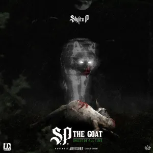 Pochette de S.P. The GOAT: Ghost of All Time de Styles P