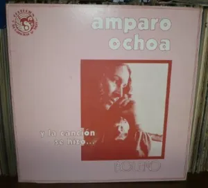 Pochette de Y la canción se hizo… bolero de Amparo Ochoa