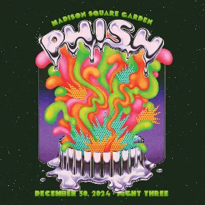 Pochette de 2024-12-28: Madison Square Garden, New York, NY, USA de Phish