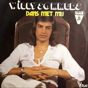 Pochette de Dans met mij de Willy Sommers