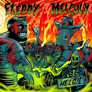 Pochette de Helgië de Fleddy Melculy