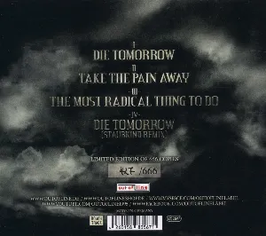 Pochette de Die Tomorrow de Lord of the Lost