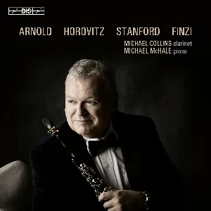 Pochette de English Music for Clarinet de Michael Collins - Gerald Finzi - Malcolm Arnold - Sir Charles Villiers Stanford