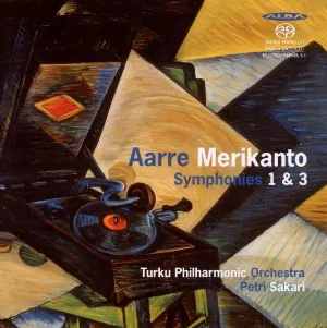 Pochette de Symphonies 1 & 3 de Turun filharmoninen orkesteri - Petri Sakari