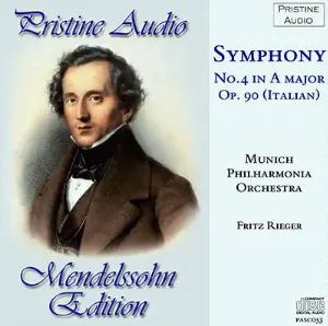 Pochette Symphony No. 4 in A Major, Op. 90 (
