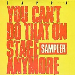 Pochette You Can’t Do That on Stage Anymore (sampler)