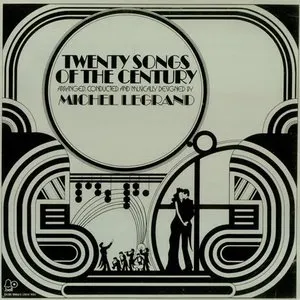 Pochette de Twenty Songs of the Century de Michel Legrand et son orchestre