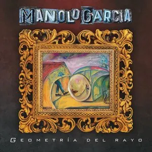 Pochette de Geometría del rayo de Manolo García
