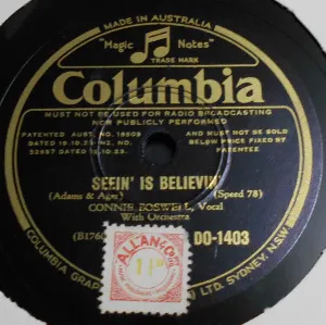 Pochette de Seein' Is Believin' / Chasing Shadows de Connee Boswell