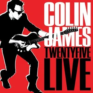 Pochette de Twenty Five Live de Colin James