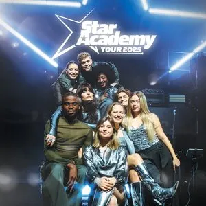 Pochette de Star Academy Tour 2025 de Star Academy 2