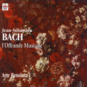 Pochette de Bach : L'offrande musicale, BWV 1079 de Fabio Bonizzoni