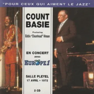 Pochette Paris Jazz Concert, Salle Pleyel, 17 Avril 1972