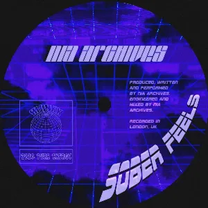 Pochette de Sober Feels de Nia Archives