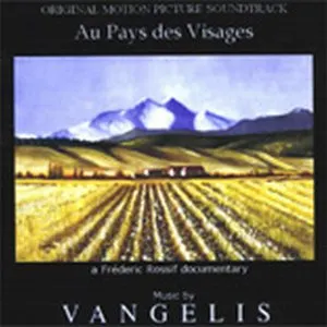Pochette de Au Pays des Visages de Vangelis