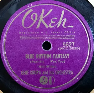 Pochette de Blue Rhythm Fantasy de Gene Krupa and His Orchestra