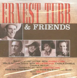 Pochette de Ernest Tubb & Friends de Ernest Tubb