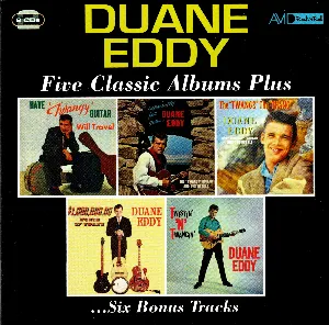 Pochette Five Classic Albums Plus