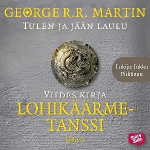 Pochette de Lohikäärmetanssi, osa 1 de George R. R. Martin - Jukka Pitkänen