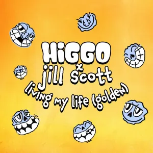 Pochette de Living My Life (Golden) de Jill Scott