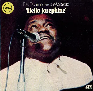Pochette Hello Josephine: Fats Domino Live at Montreux