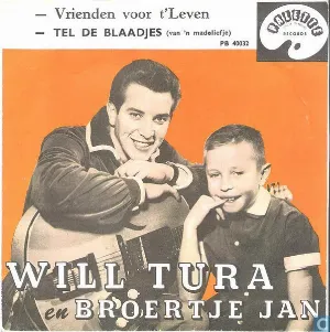 Pochette de Vrienden voor ’t leven de Will Tura